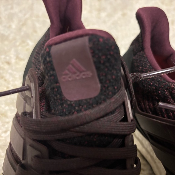 Nike Men's Ultraboost 3.0 Deep Burgundy Sneakers - Picture 4 of 8